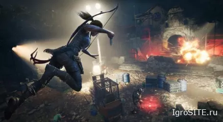 Новый трейлер Shadow of the Tomb Raider показывает Лару в роли настоящей крутой охотницы