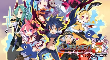 Бесплатная демоверсия Disgaea 5 Complete уже доступна на ПК