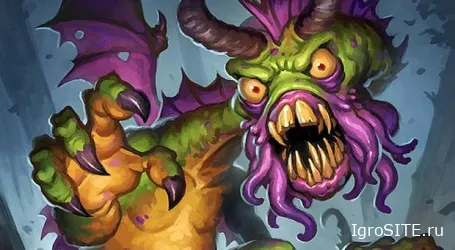 В Hearthstone ускорили анимацию Дрыжеглота и снова перетряхнули арену
