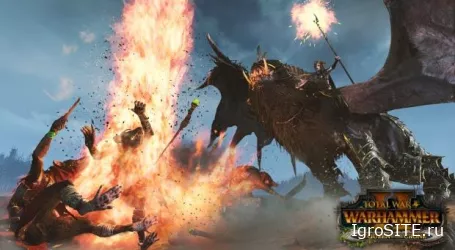 Анонс DLC "Королева и Ведьма" для Total War: Warhammer 2 и демонстрация игрового процесса