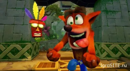 "Crash Bandicoot N. Sane Trilogy: Переезд на новые платформы состоится раньше, чем вы думали"