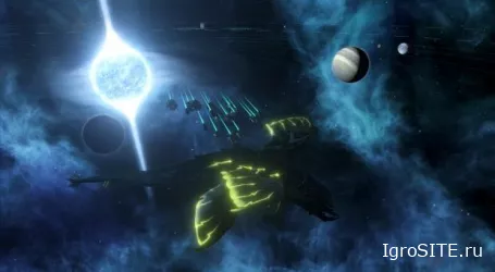 "Distant Stars" для Stellaris: вглубь неизведанного