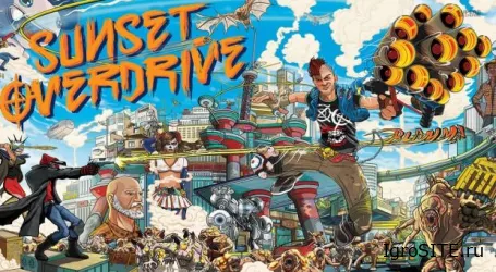 Sunset Overdrive, эксклюзив Xbox One, похоже, заглянет и на ПК