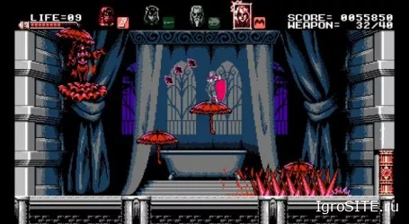 Bloodstained: Curse of the Moon — олдскульная Castlevania добралась до Steam