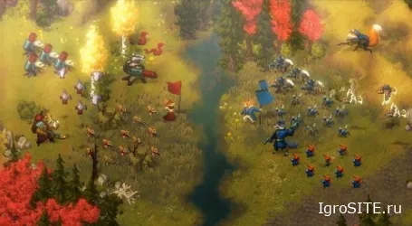 Яркая стратегия Tooth and Tail: играй бесплатно до понедельника в Steam