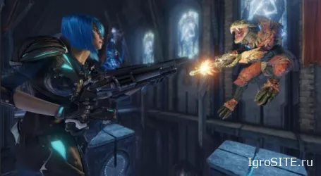 Quake Champions раздают бесплатно в Steam до 18 июня