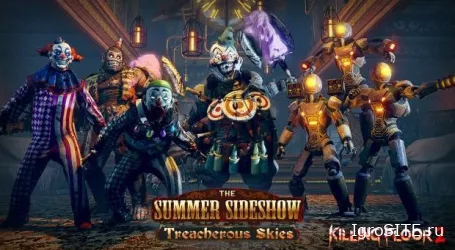 Killing Floor 2 и её новое обновление "Коварные небеса" бесплатно доступны в Steam на ближайшие 2 дня