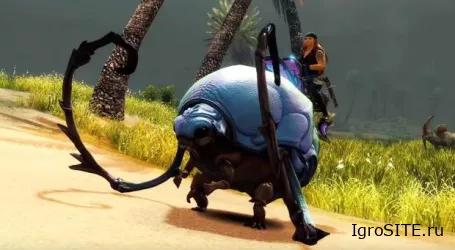 В Guild Wars 2 вышло обновление "Да здравствует Лич" и добавило новый транспорт — Жука-скарабея