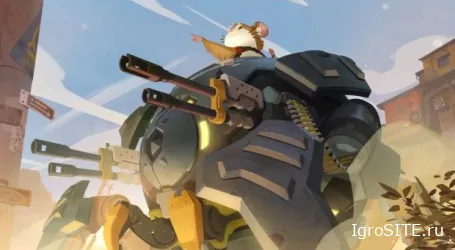 Новый герой Overwatch Таран ворвался на боевые серверы