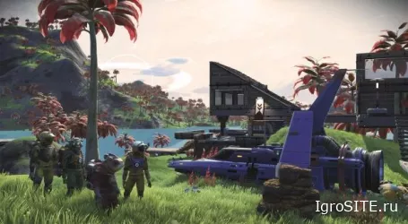 Обновление No Man's Sky: добавлен мультиплеер, расширено строительство баз и улучшены космические бои