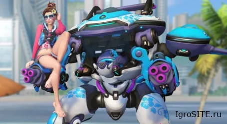 Летние игры Overwatch 2018 стартовали вместе с крупным патчем баланса