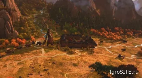Трейлер Total War: Three Kingdoms про Сунь Цзяня показал очень яркую и живую карту кампании