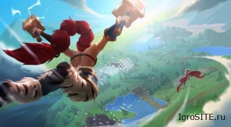 Разработчики Battlerite показали первое превью геймплея Battlerite Royale