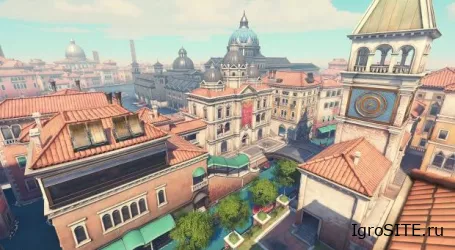 Разработчики Overwatch скоро перебалансируют Риальто: у атакующих слишком низкий винрейт (42,88%)