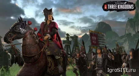 Обширное геймплейное превью Total War: Three Kingdoms показало масштабную засаду