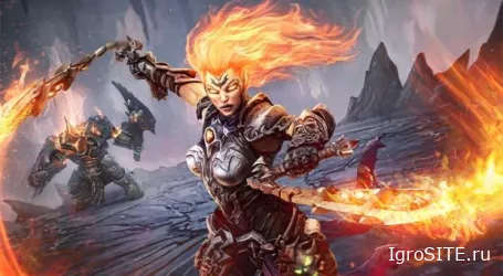 Gamescom-трейлер Darksiders 3 продемонстрировал новые локации, врагов и эффектный огненный хлыст