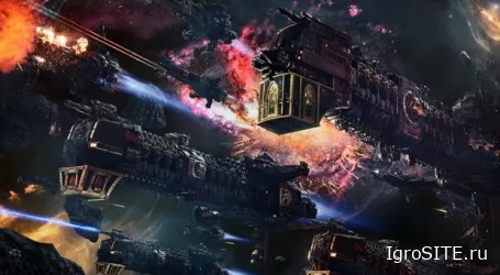В трейлере Battlefleet Gothic: Armada 2 показали все 12 игровых фракций в действии