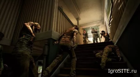 Авторы Payday выпустили продолжительное видео с геймплеем своего кооп-шутера по The Walking Dead