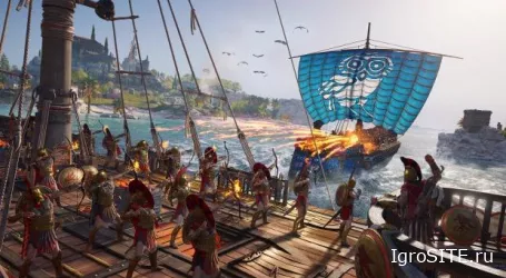Ubisoft опубликовала системные требования Assassin's Creed Odyssey на ПК