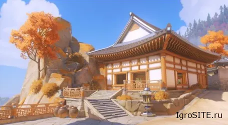 Обновление Overwatch: карта Пусан (Контроль) и отличные исправления