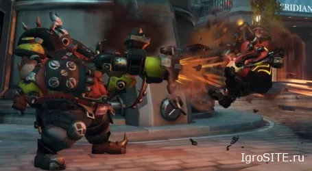 Разработчики Overwatch смягчили нерф ПКМ Турбосвина