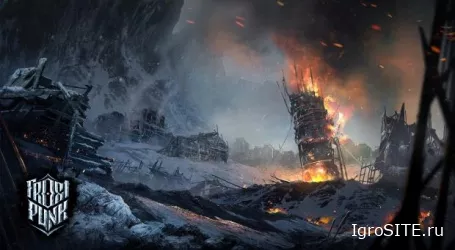 Градостроительная выживалка Frostpunk на следующей неделе получит бесплатное дополнение "Падение Зимнего Дома"