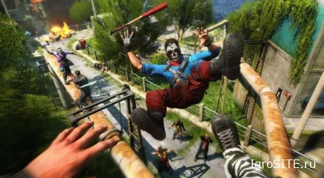 Dying Light: Bad Blood: Паркур в королевской битве
