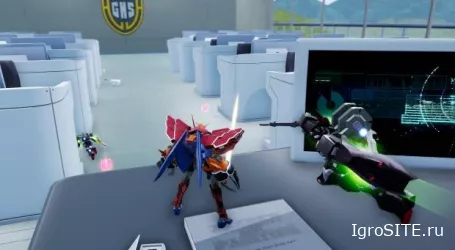 New Gundam Breaker, слешер со сборкой роботов, выйдет на ПК 25 сентября