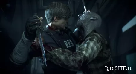 Трейлер ремейка Resident Evil 2: Улучшенная графика, звук и история