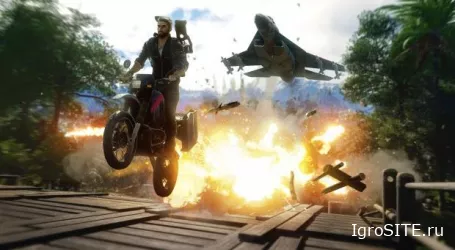 Just Cause 4: Подробный показ геймплея от разработчиков