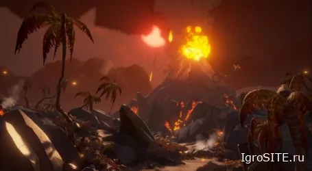 Sea of Thieves: "Заброшенные берега" - новый регион, вулканы и шлюпки