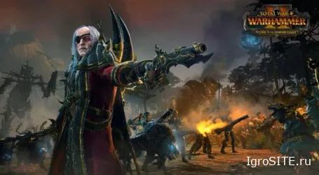 Новое DLC для Total War: Warhammer 2 добавит зомби-пиратов, безумных вампиров и даже гигантского морского дракона