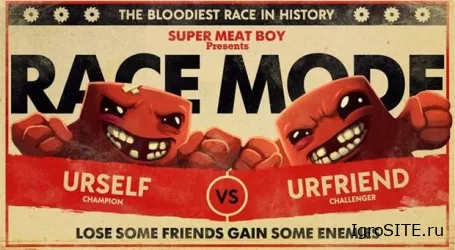 Super Meat Boy получил сплит-скрин и новые главы в свежем DLC