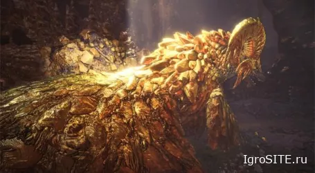 Осада Кулве Тарот — золотого дракона — теперь доступна в Monster Hunter: World на ПК