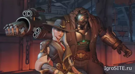 29-й герой Overwatch Эш уже в игре, а вместе с ней — крупное обновление оптимизации и усиление Свина