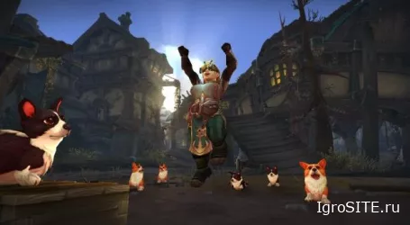 В честь 14-летия World of Warcraft: очки, превращающие всех в милейших корги
