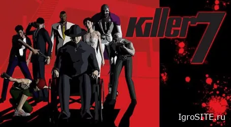 Культовый экшен-адвенчур Killer7 добрался до PC через Steam