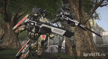 Planetside 2 уравняет шансы в бесконечной войне фракций, добавив в игру боевых роботов.