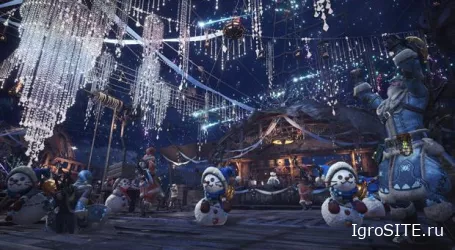 Зимний фестиваль "Звезда" в Monster Hunter: World уже здесь, на ПК и консолях!
