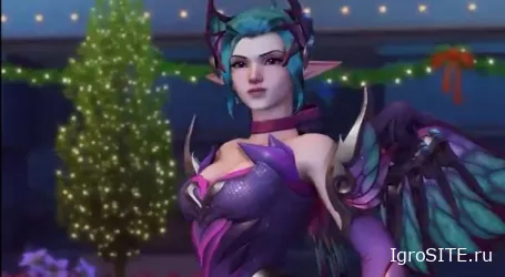 Разработчики Overwatch намекнули на новые облики Зимней сказки 2018