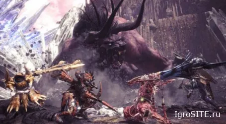 Monster Hunter: World: грядет масштабное дополнение Iceborne