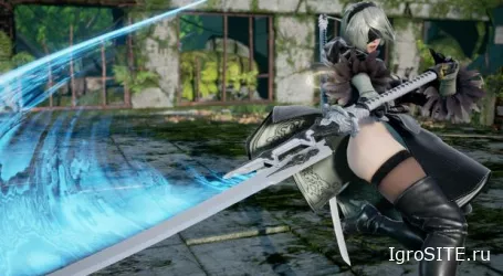2B из NieR: Automata ворвалась в Soulcalibur VI в качестве нового DLC-бойца