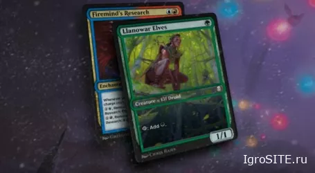 Разработчики MTG Arena празднуют Рождество бесплатным Pauper-ивентом и альтернативными артами карт