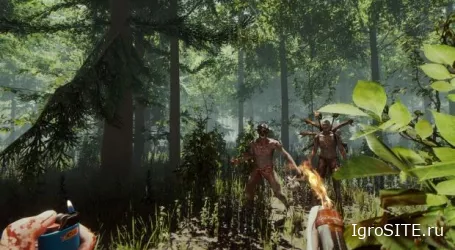 В The Forest добавили альтернативную концовку и новых жутких тварей под конец игры