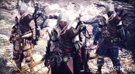 В Monster Hunter: World началось кроссовер-событие с Assassin's Creed