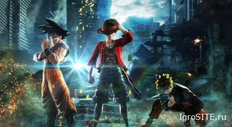 В Jump Force от Bandai Namco дадут развернуться в редакторе персонажа