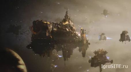 Battlefleet Gothic: Armada 2: Всё, что нужно знать о кампании из свежего превью