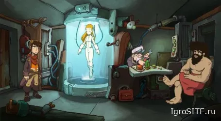 Полное собрание юмористической адвенчуры Deponia: The Complete Journey отдают бесплатно в течение двух часов