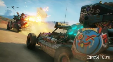Взрывной геймплей и открытый мир RAGE 2 во всей красе: Длительный превью игрового процесса