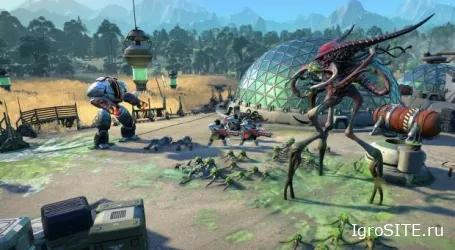 Age of Wonders: Planetfall: Пошаговая стратегия высадится на ПК и консолях в начале августа